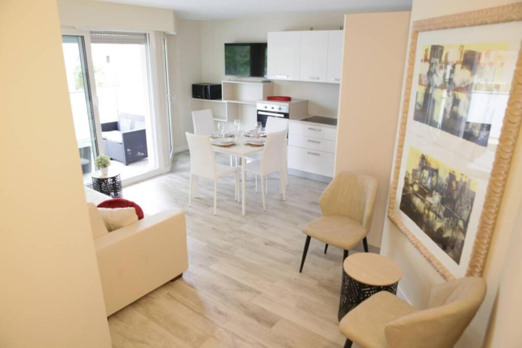 Magnifique 3P - French Riviera - 3Mn Beach - Air Conditioning - Balcony Juan-les-Pins Extérieur photo